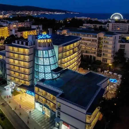 Apartmán Sol E Mar Private Sluneční pobřeží